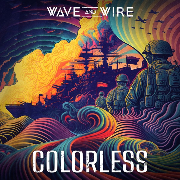 Wave and Wire-Colorless