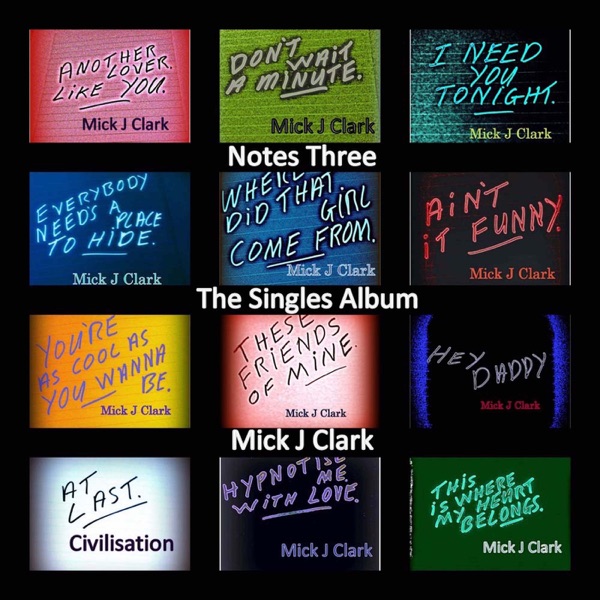 Mick J. Clark - At Last