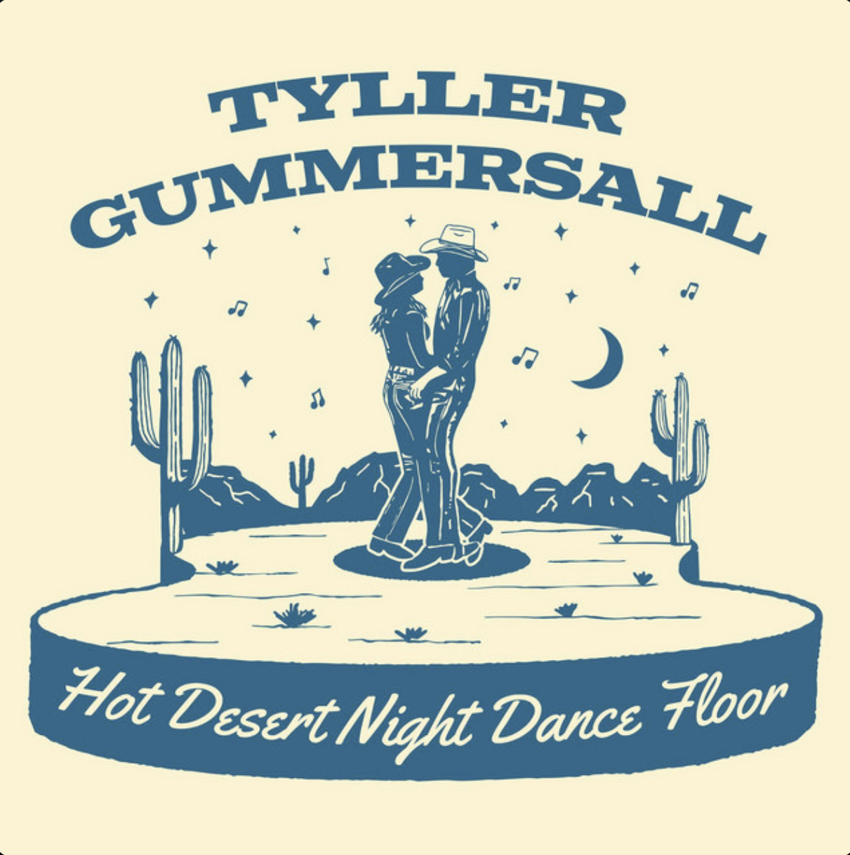 Tyler Gummersall-Hot Desert Night Dance Floor.